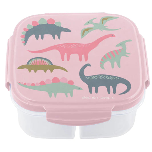 Pink Dino Snack Box