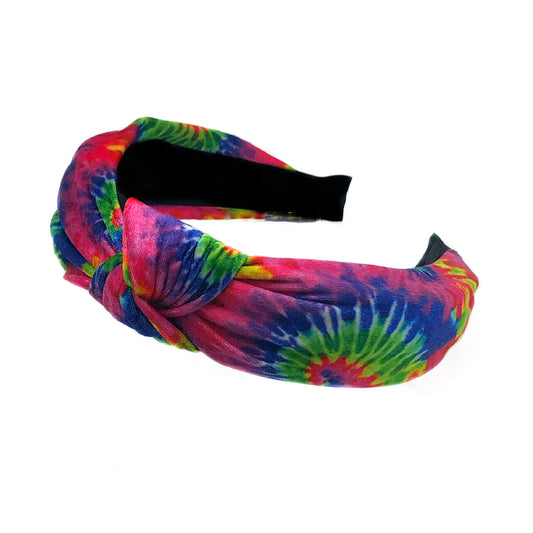 Knot Tie Dye Headband