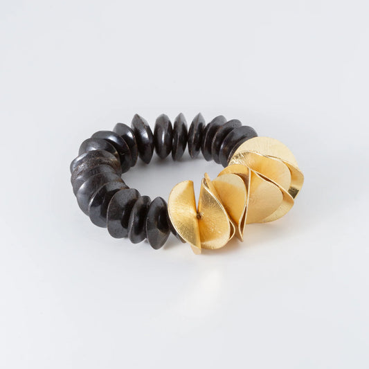 Cote d'Ivorie Black Bracelet