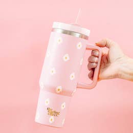 Dancing Daisy 40 oz Tumbler