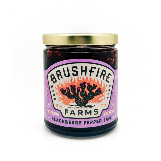 Berry Caliente Blackberry Jam