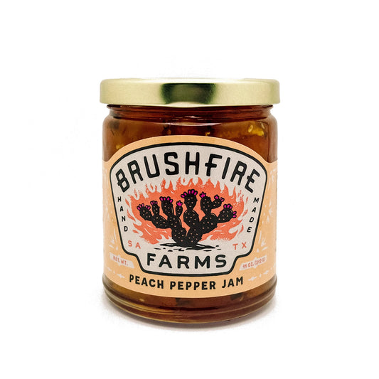 Hill Country Heat Peach Aji Lemon Jam