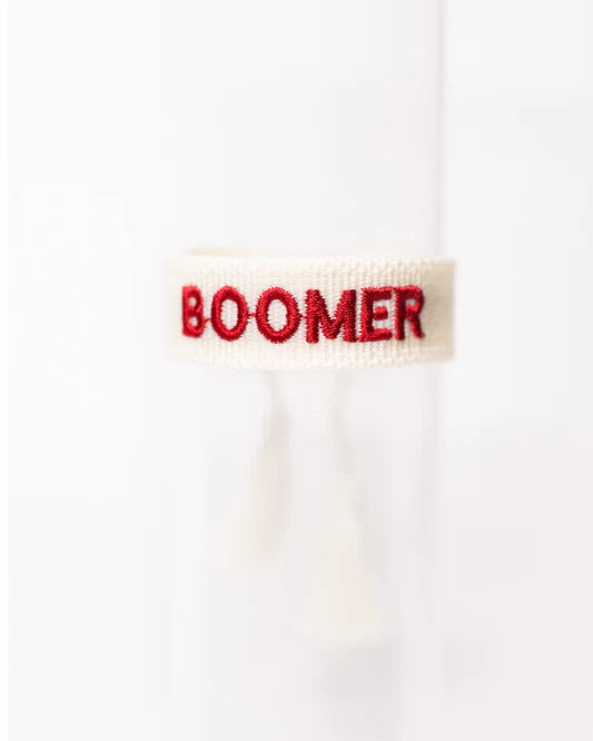 Boomer Tassel Bracelet