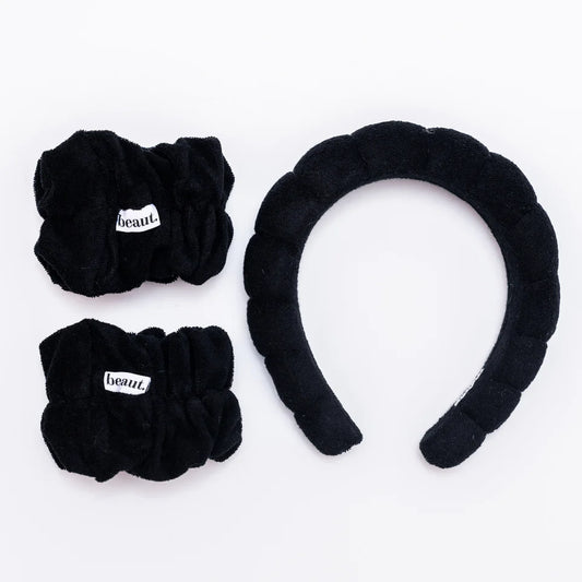 Beaut Headbands + wristband set