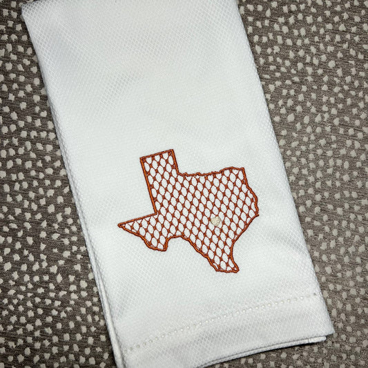 State of TX Huck Towel