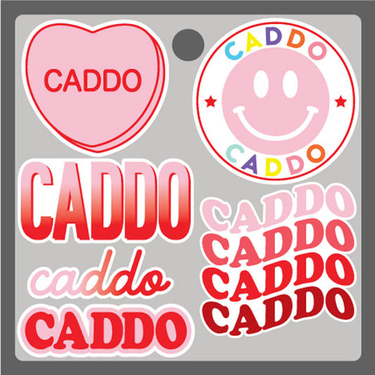 Caddo Camp Stickers