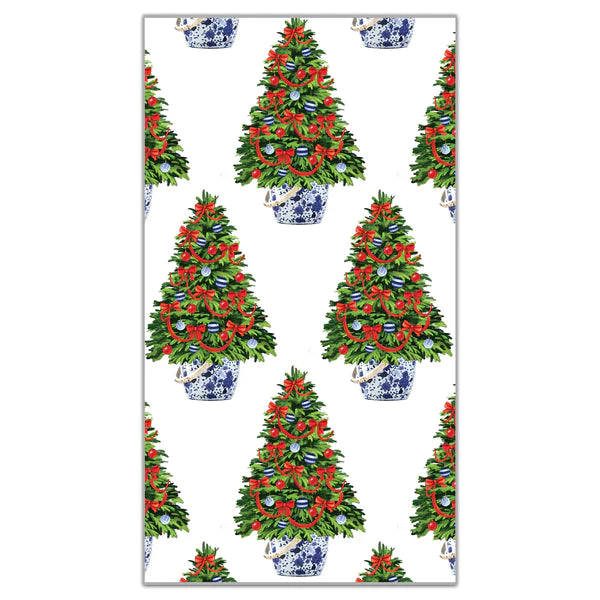 Christmas Tree Guest Towels