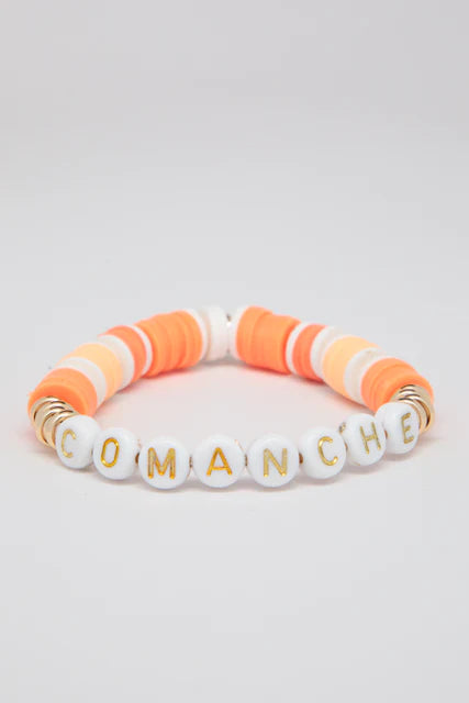 Comanche Heishi Bead Bracelet