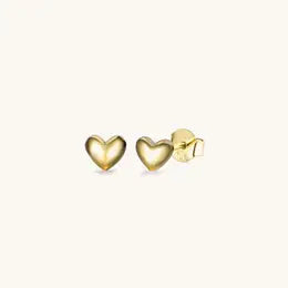 Heart Studs