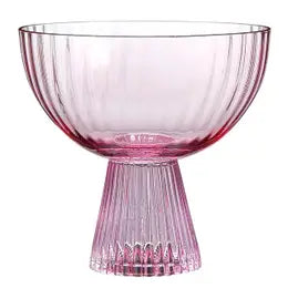 Pink Coupe Glasses