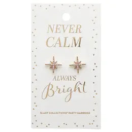 Never Calm Always Bright Earrings