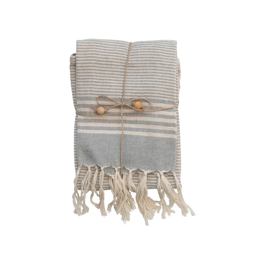 Striped Cotton Tea Towels