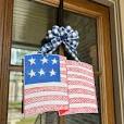 Old Glory Door Hanger