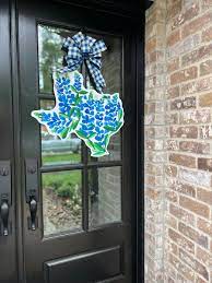 Bonnie Texas Door Hanger