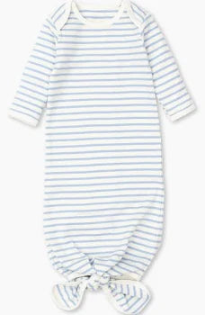 Kissy Love Knotted Onesie