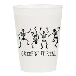 Creepin' it Real Cups