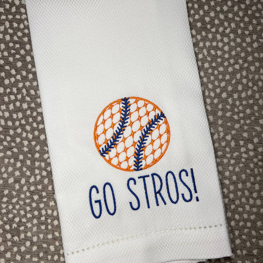 Astros Huck Towel