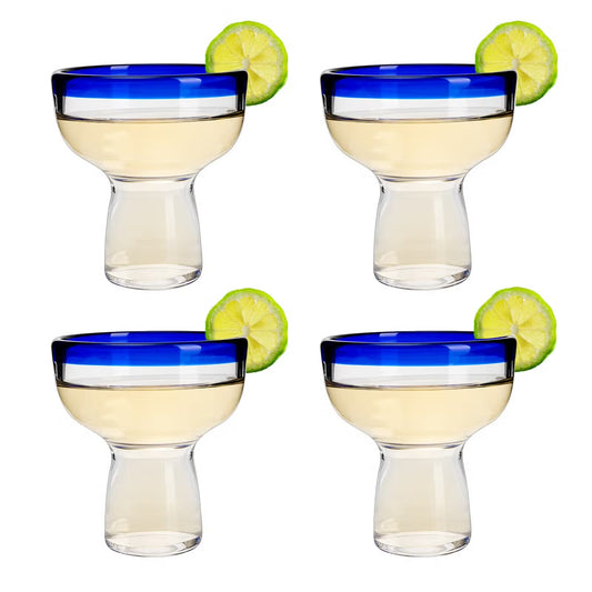 Margarita Glasses - Set of 4