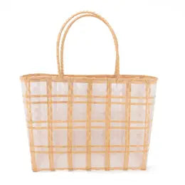 Woven Beach Tote