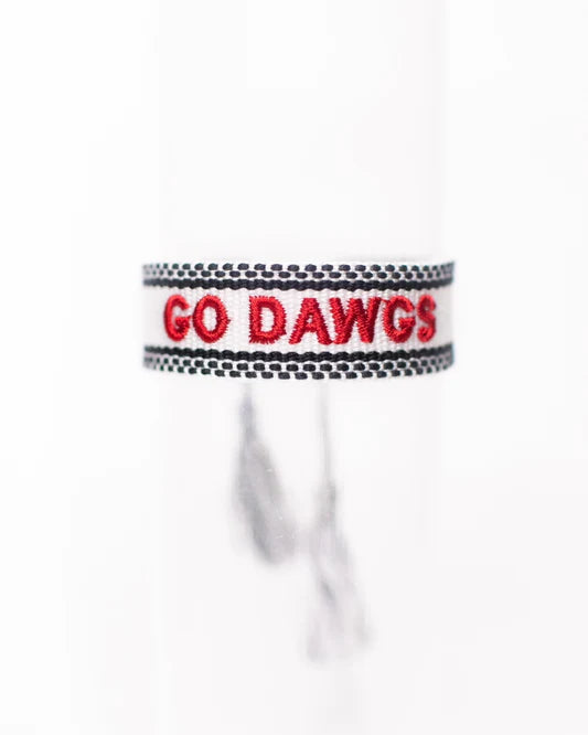 Go Dawgs Tassel Bracelet