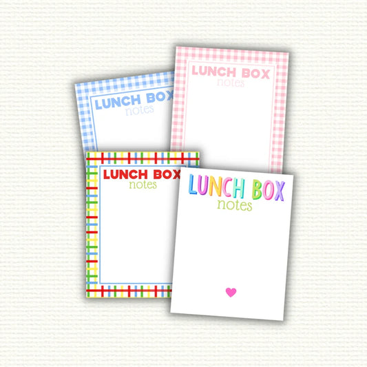 Lunchbox Notes