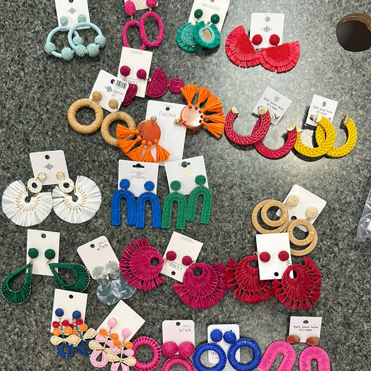Earrings