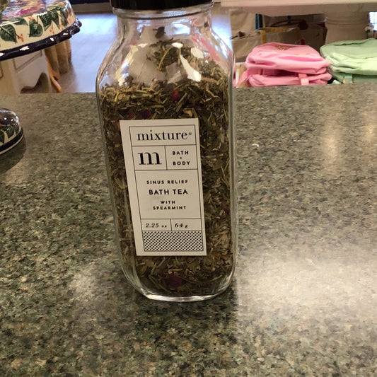 Mixture bath tea