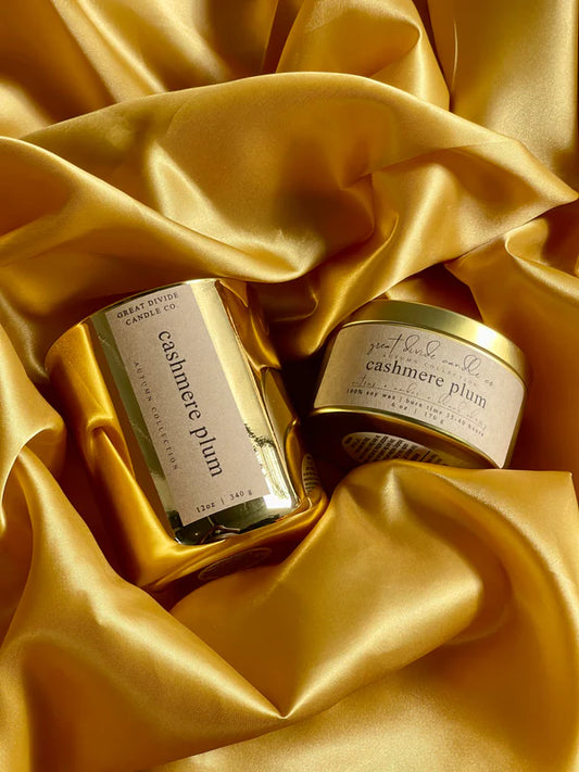 Cashmere Plum Candle