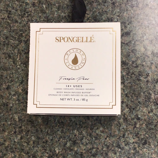 Spongelle freesia pear body buffer