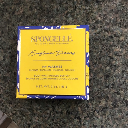 Spongelle Sunflower Dreams Body Buffer