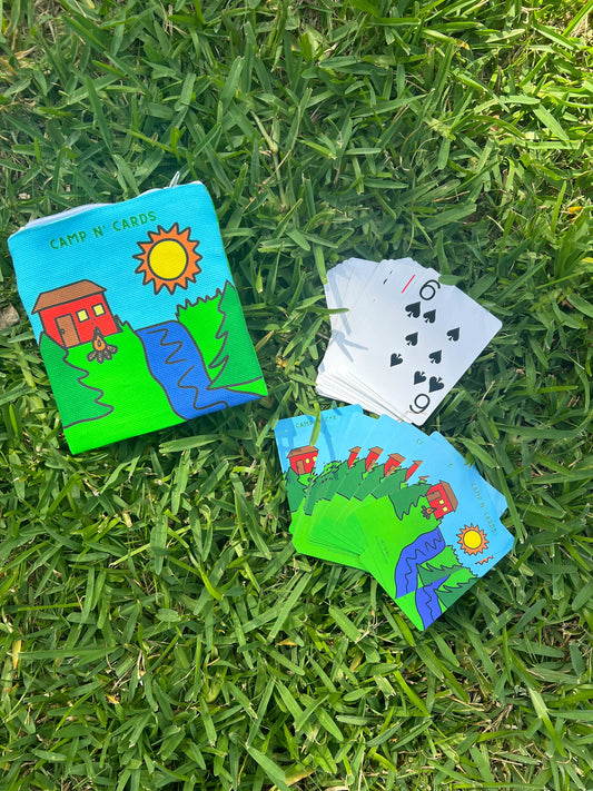 Camp n Cards Game Kit