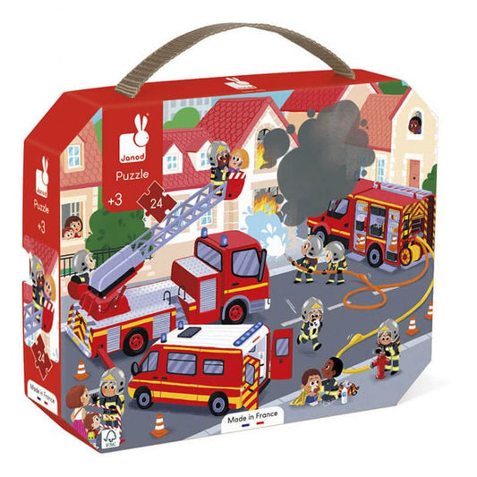 Fireman Puzzle