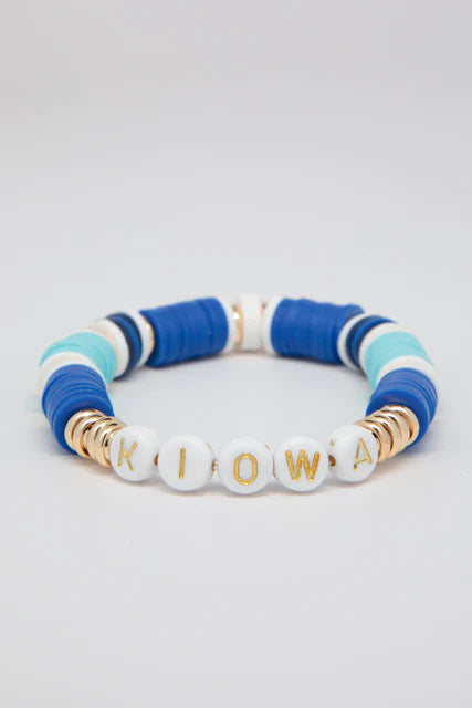 Kiowa Heishi Bead Bracelet