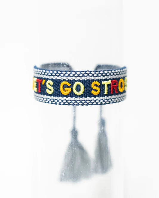 Lets Go Stros Tassel Bracelet