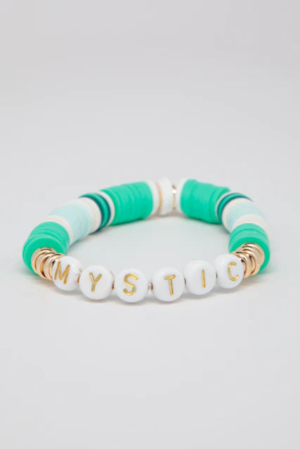 Mystic Heishi Bead Bracelet