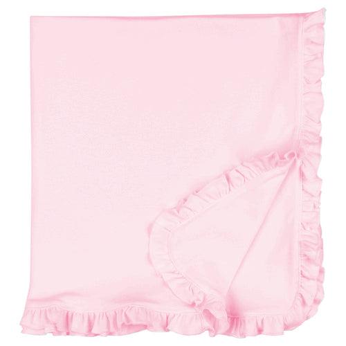 Infant Blanket- Ruffle