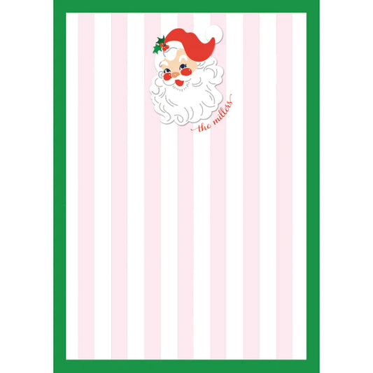 Santa Cabana Stripes List Notepad