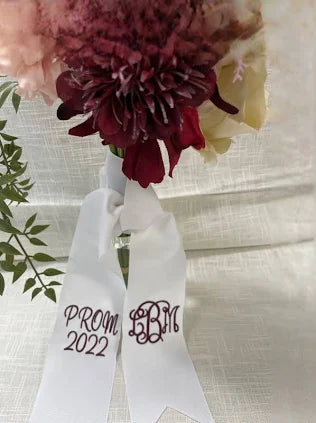 Bouquet Ribbon - 1 Side