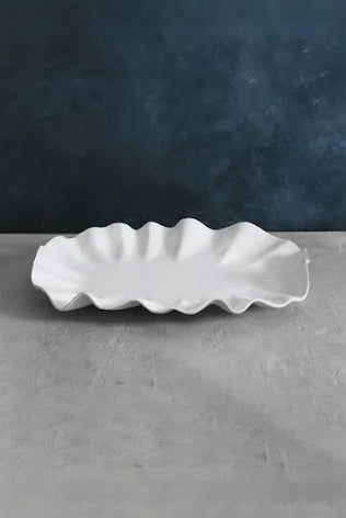 Beatriz Ball VIDA Oval Platter White