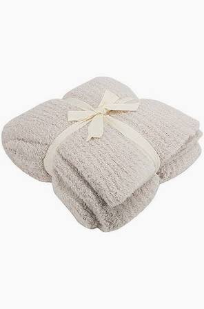 Barefoot Dreams CC Blanket Oyster