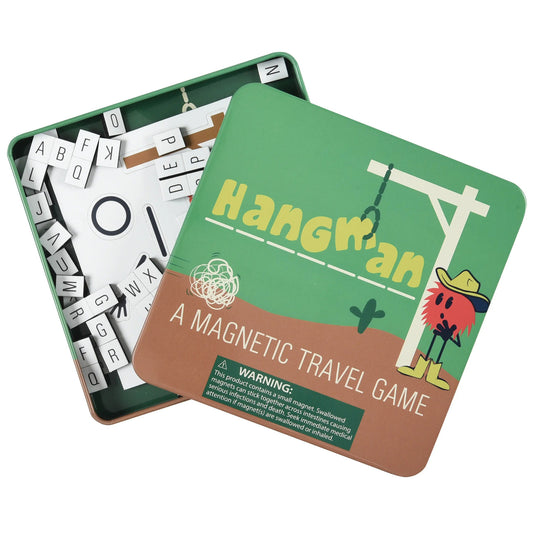 Magnetic Hangman Travel Game