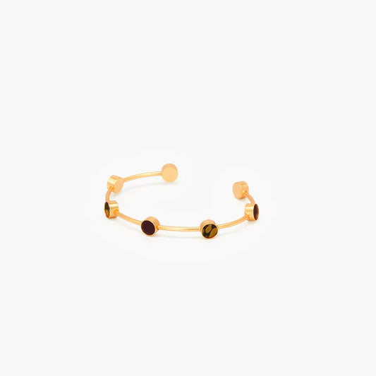 Brackish Gold Cuff Bracelet