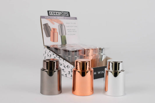Vacuum Wine Stopper