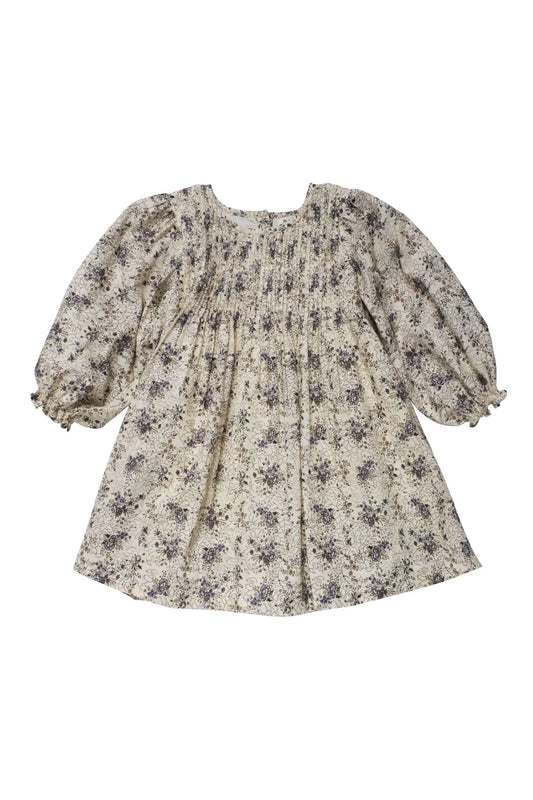 Charlotte Dress in Grey Gardens