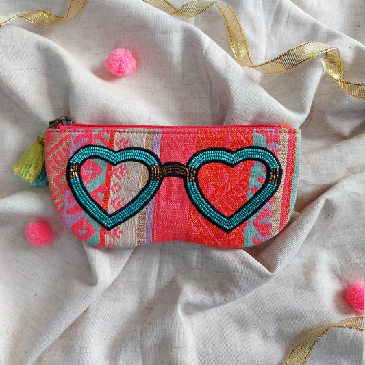 DDQ Sunglasses Pouch