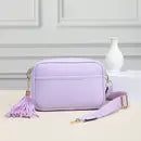 Unni Tassel Crossbody - Lavender
