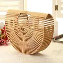 Bamboo Clutch