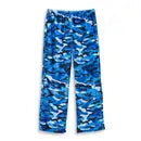 Blue Camo Lounge Pants - Kids