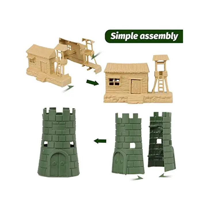 Army Men Plastic Toy Set