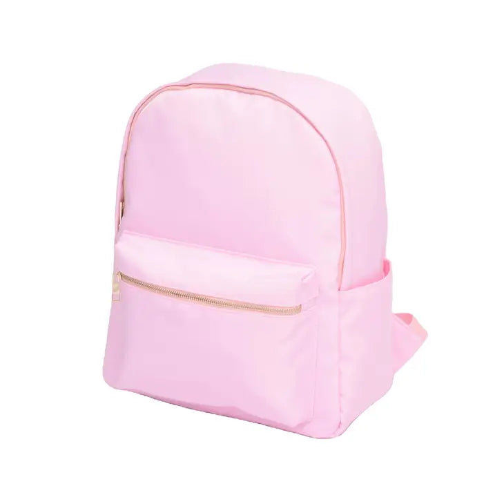 Pink Nylon Backpack